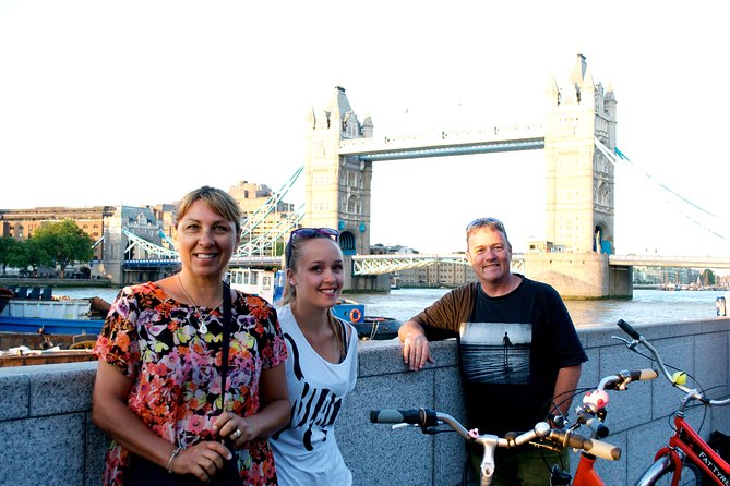 London Evening Bike Tour - Pricing Information