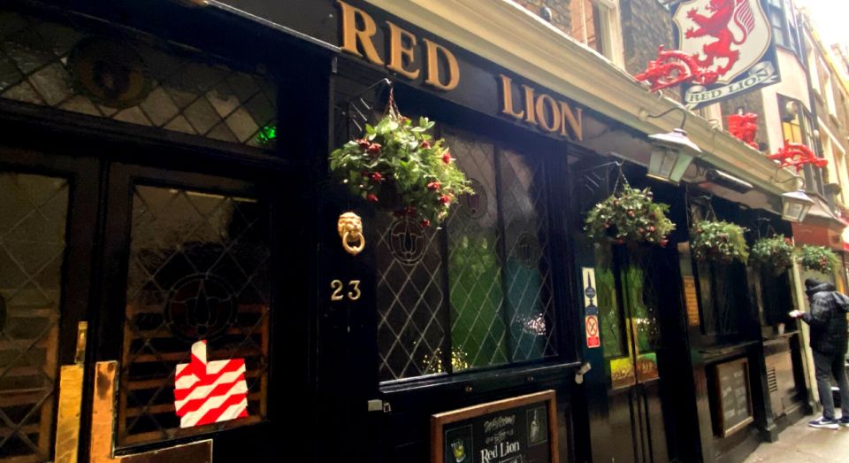 London: Historic Pubs of London Walking Tour - Pricing and Booking