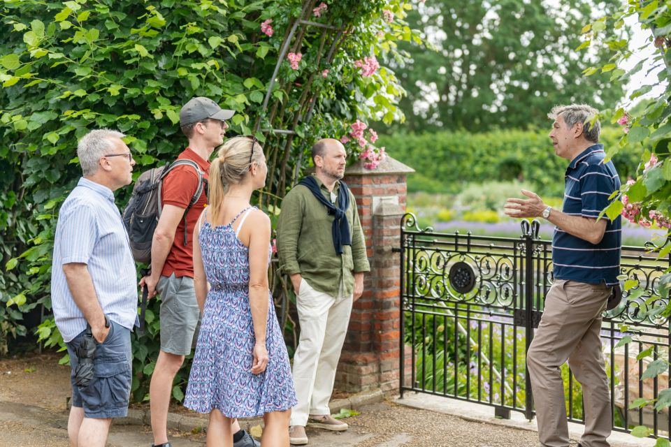 London: Kensington Palace Gardens Tour With Royal High Tea - Explore Kensington Palace Gardens