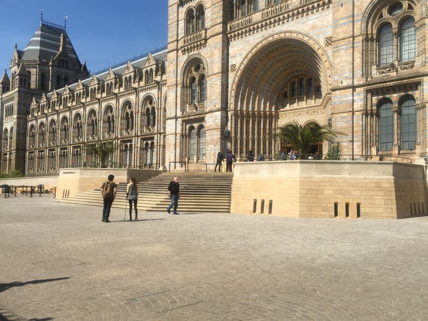 London: Natural History Museum Entry Ticket and Guided Tour - Scientific Research