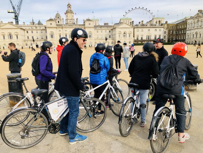 London: Parks and Palaces Guided Morning Bike Tour - Getting to the Meeting Point