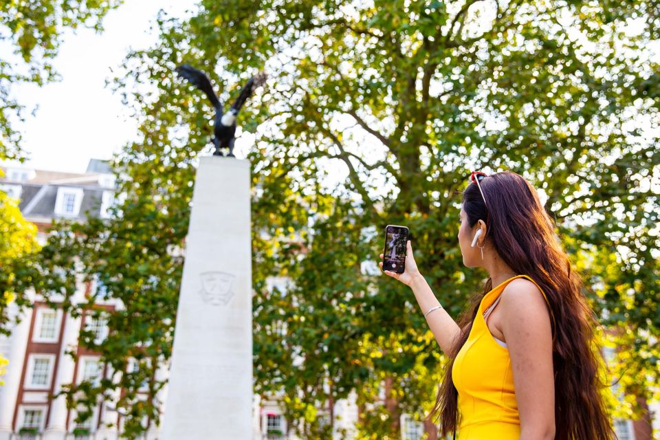 London: Sherlock Holmes Self-Guided Walking Tour - Important Information for Guests