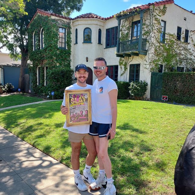 Los Angeles - Gay Sightseeing Booze Bus Tour - Iconic LGBTQ+ Character Homes