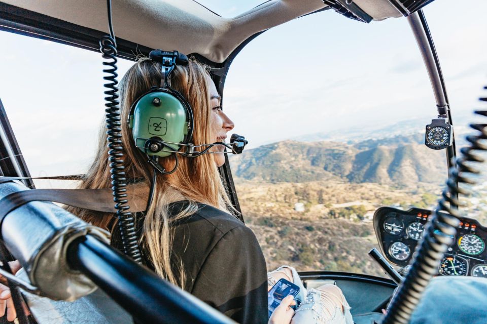 Los Angeles: Private 1-Hour Sightseeing Helicopter Tour - Views and Scenic Locations