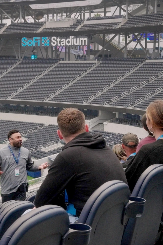 Los Angeles: SoFi Stadium Immersive Behind-the-Scenes Tour - Visitor Guidelines and Restrictions