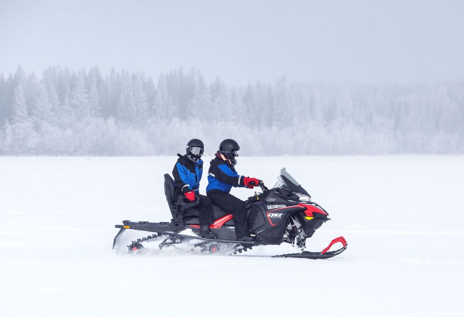 Luleå: Snowmobile - Forest and Ice Nature Tour 2h - Tour Departure and Return Times