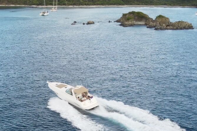 Luxury Yacht Charter in US Virgin Islands - Includes Fuel - Booking Confirmation