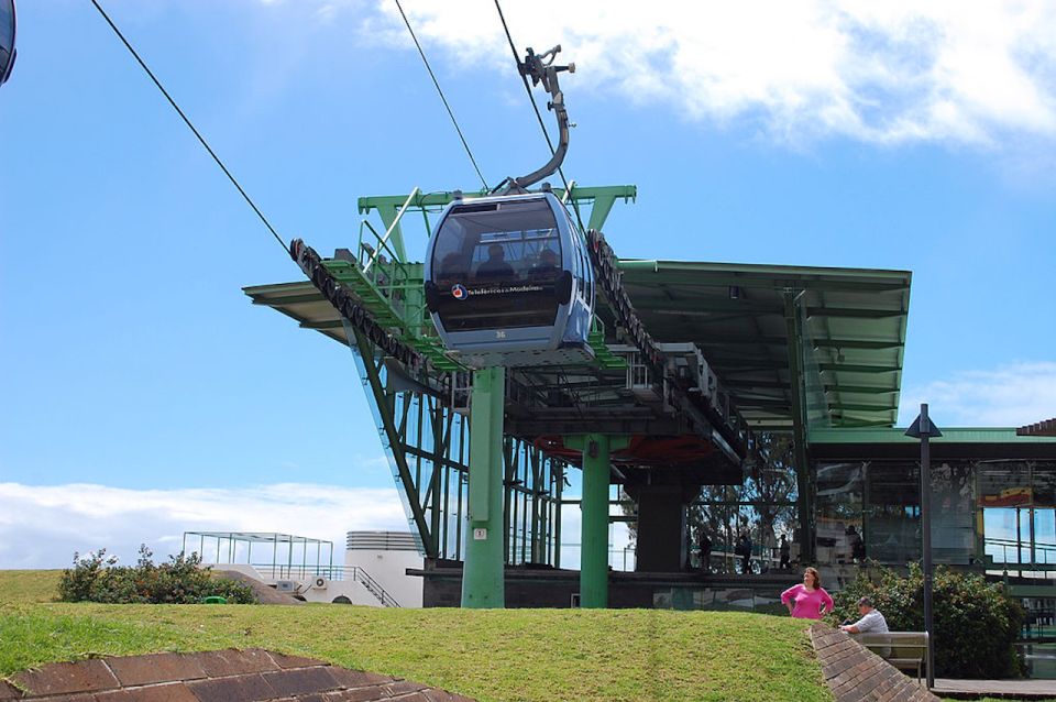 Madeira: Private Monte Tour by Cable Car With Transfer - Exploring the Public Gardens in Monte