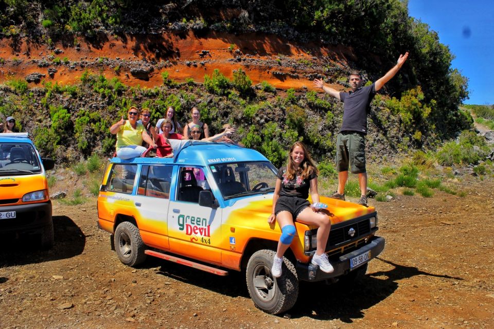 Madeira : Private Wine Experience by 4WD - Laurissilva Forest Exploration