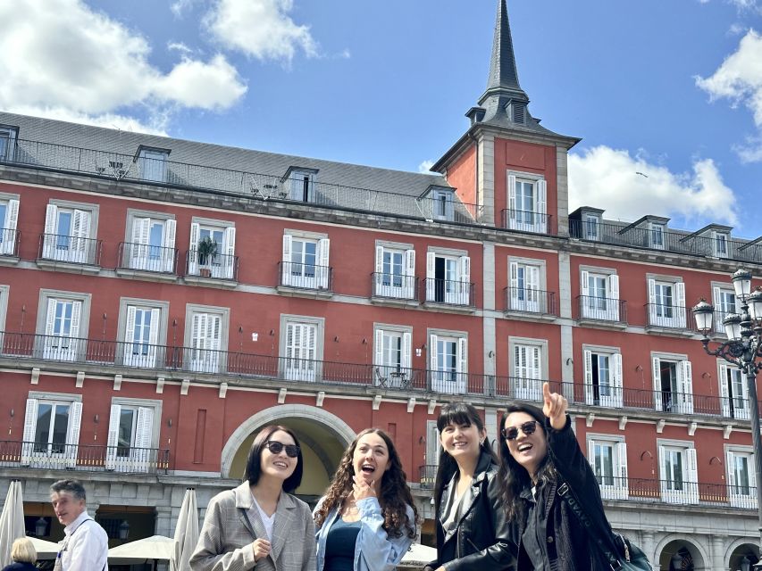 Madrid: Day Tour With Prado Museum & Royal Palace Tickets - Booking and Cancellation