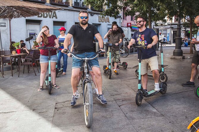 Madrid Retiro Park Electric Bike Tour - Tour Duration and Pricing