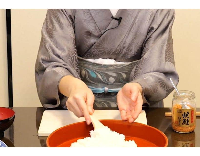 Making Onigiri (Rice Ball) at Tokyo'S Koboji Temple - Highlights of the Experience