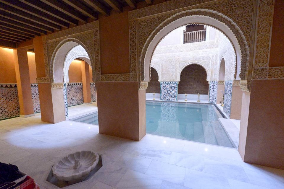 Malaga: Hammam Al Ándalus Entry Ticket With Massage - Health and Safety Considerations