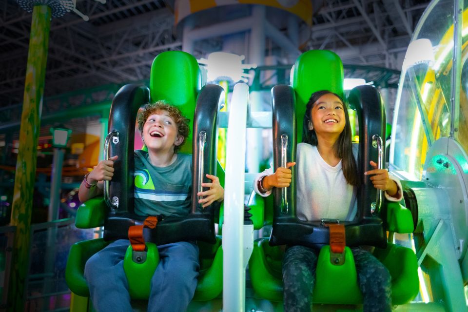 Mall of America: Nickelodeon Universe Unlimited Ride Pass - Seasonal Events and Activities