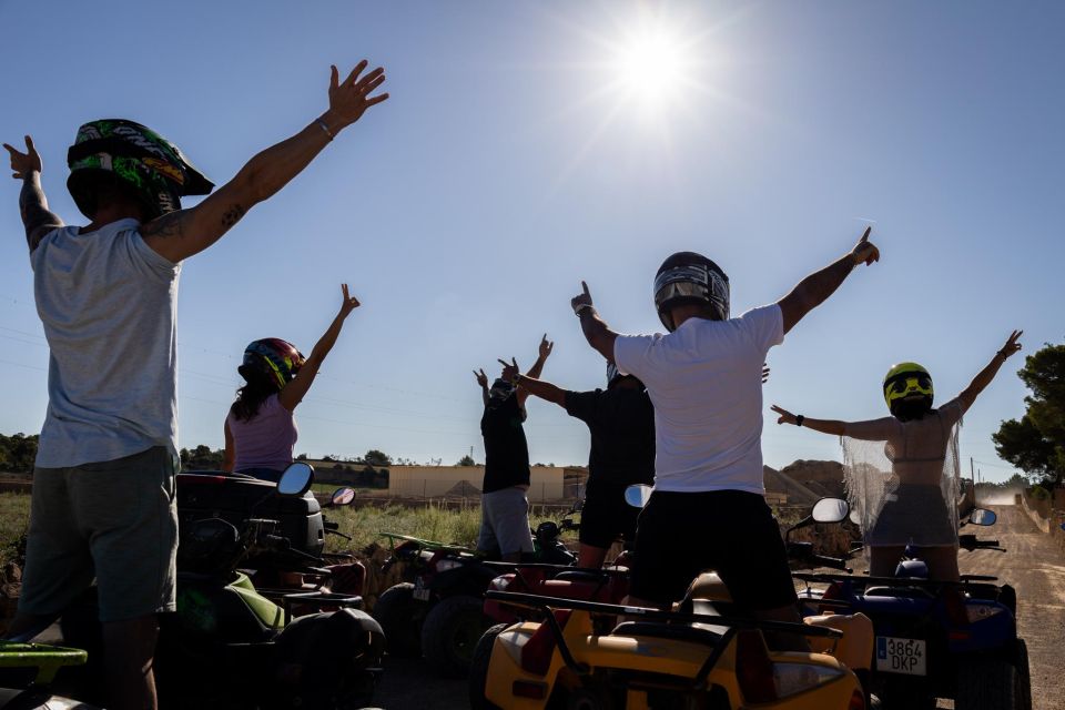 Mallorca: Quad Bike Adventure and Swim in a Cala - Quad Bike Adventure