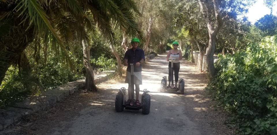 Malta by Segway: Dingli Cliffs Sunset Tour - Segway Operation