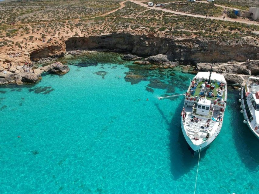 Malta: Comino, Blue Lagoon & Caves Boat Cruise - Meeting Point and Arrival