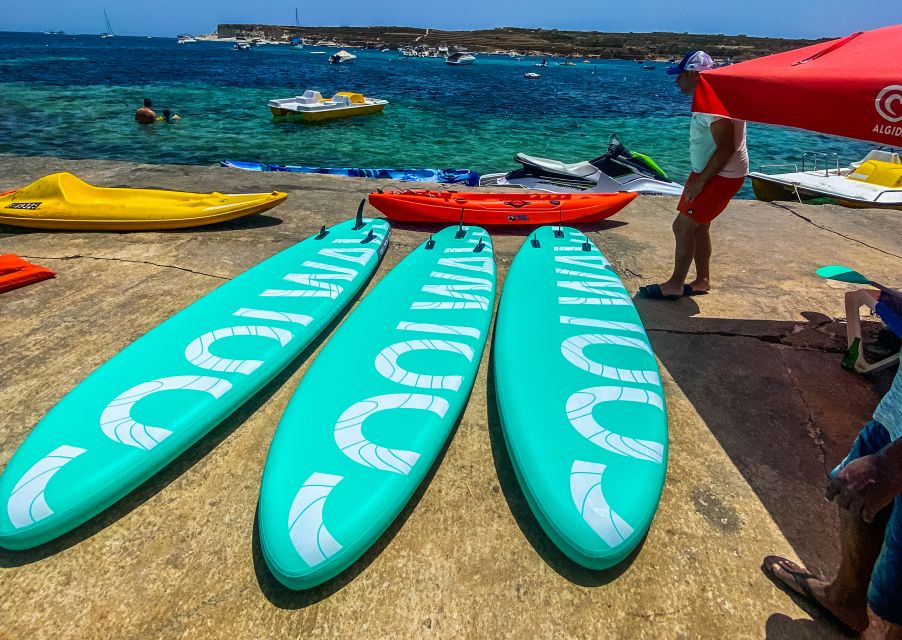 Malta: SUP Rental - Frequently Asked Questions