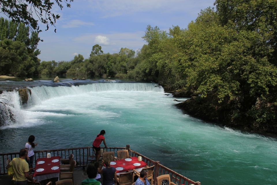 Manavgat Cruise & Grand Bazaar W/Lunch and Unlimited Drinks - Souvenir Bargain Hunting