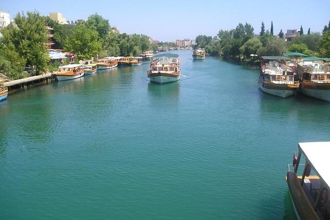 Manavgat River Cruise, Waterfalls and Market Tour From Side - On-board Lunch and Swimming