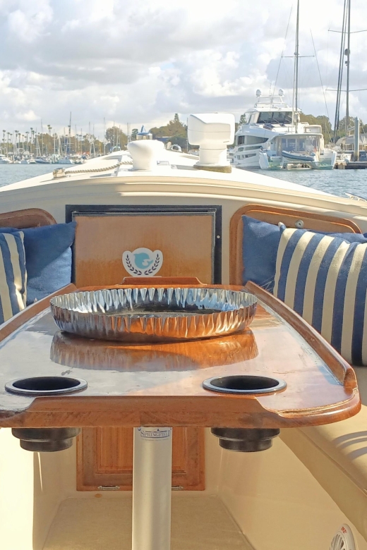 Marina Del Rey: Luxury Boat Cruise With Cheese & Charcuterie - Dress Code and Restrictions