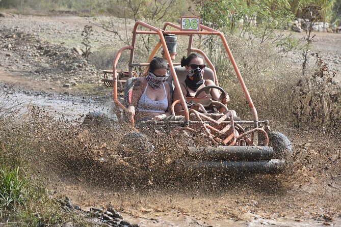 Marmaris Buggy Adventure & Water Battle With Pick up - Medical and Pregnancy Restrictions