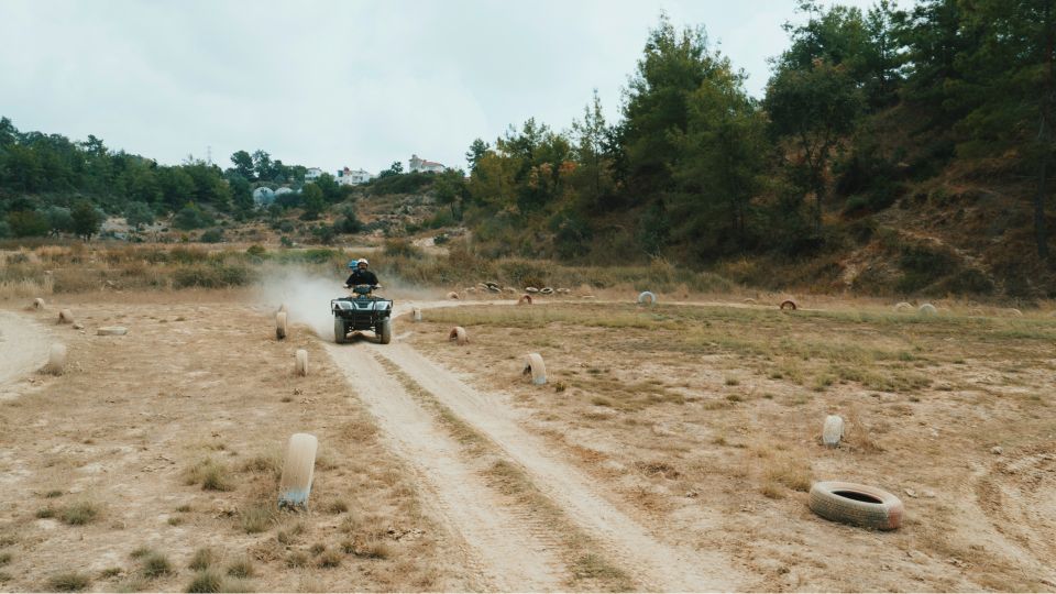 Marmaris: Quad Bike Safari Experience - Refreshments and Amenities