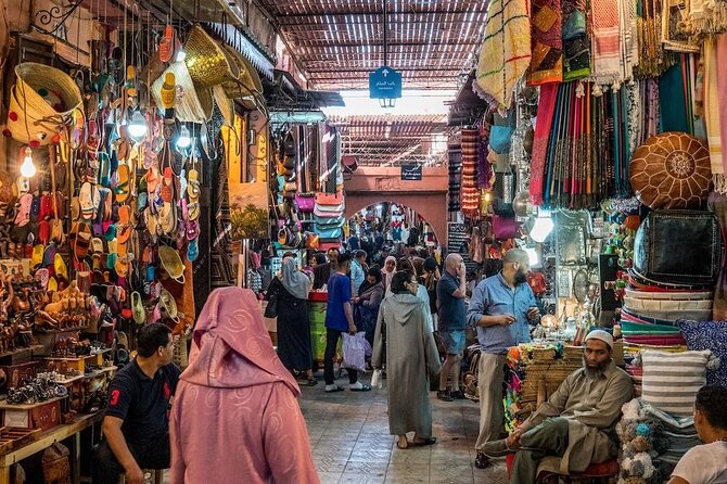 Marrakech: 3-Hour Tour of the Picturesque Souks - Refreshing Beverage Included