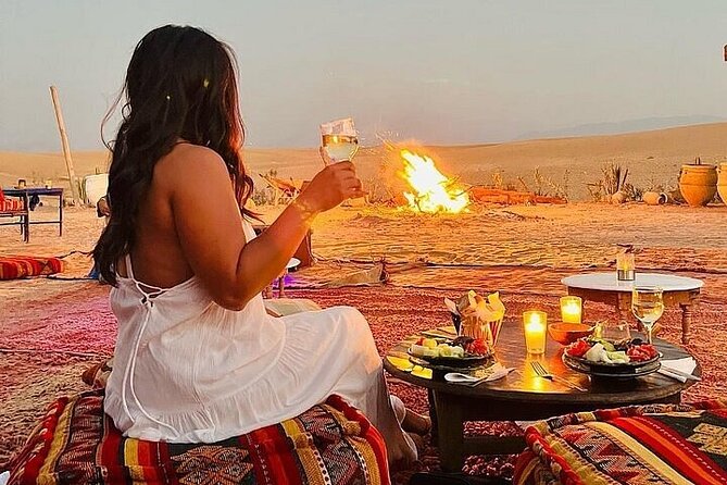 Marrakech: Agafay Desert Sunset Camel Ride With Dinner Show - Pickup and Transportation Arrangements