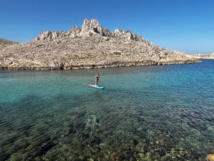 Marseille: Calanques National Park SUP Tour - Getting to the Meeting Point