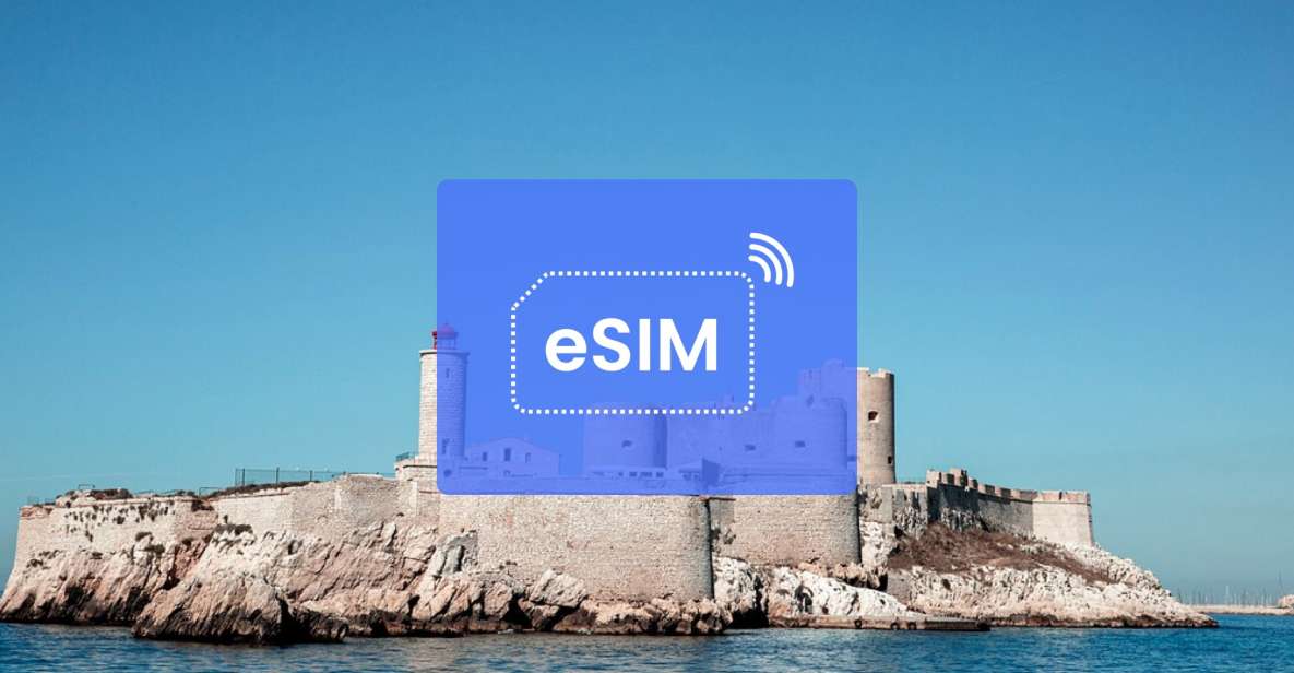 Marseille: France/ Europe Esim Roaming Mobile Data Plan - Network Information