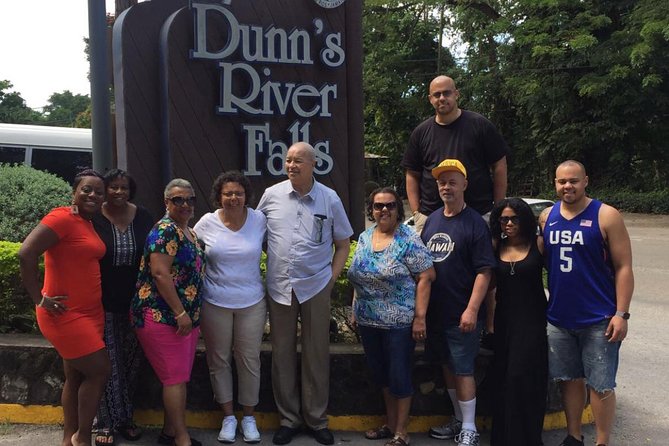 Martha Brae River Rafting and Dunn's River Falls Private Tour - Dunns River Falls Experience