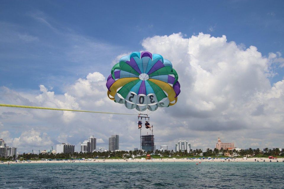 Miami Beach: Parasailing Boat Tour in South Beach - Cancellation and Refund Policy