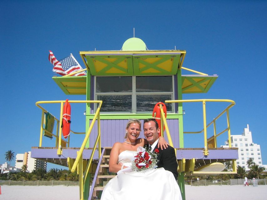 Miami: Beach Wedding or Renewal of Vows - Obtaining a Marriage License