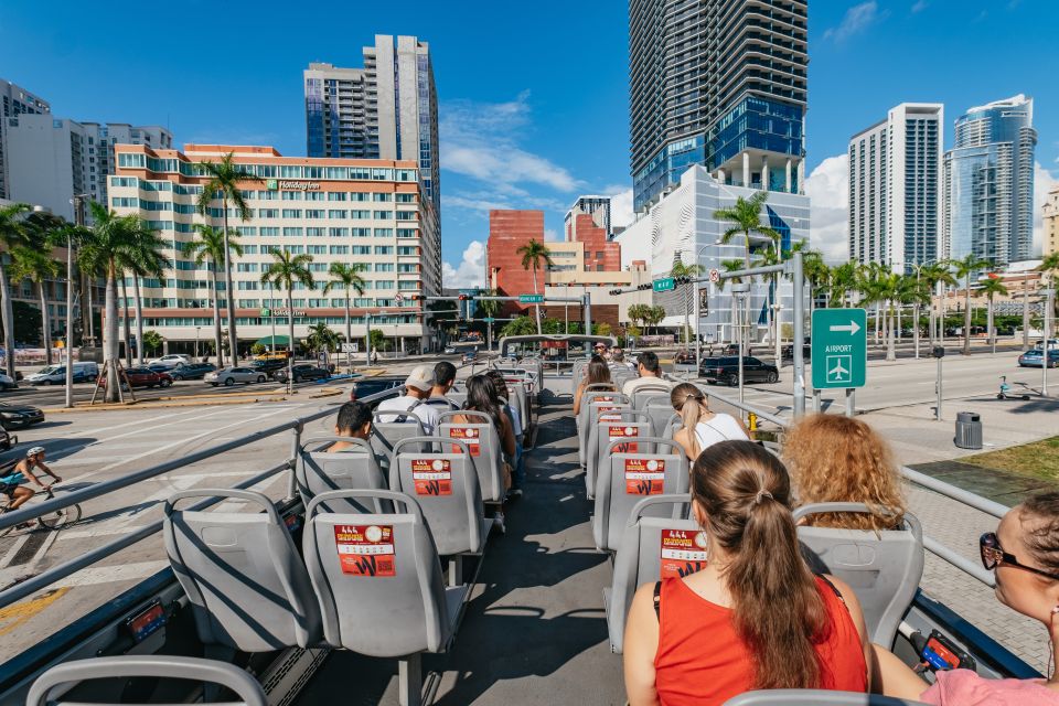 Miami: Millionaires Row Bay Cruise & Sightseeing Bus Tour - Transportation Details