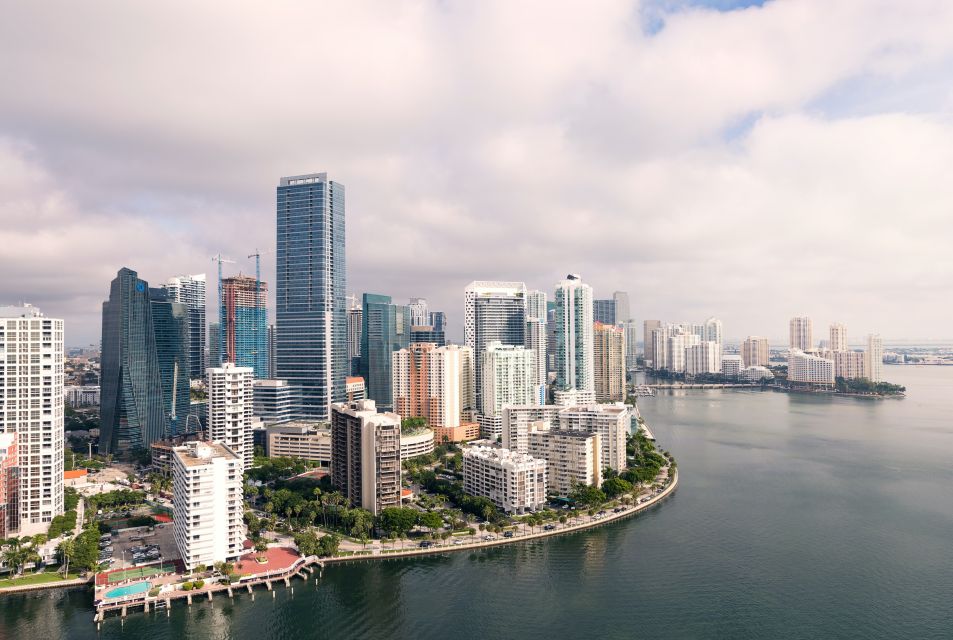 Miami: South Beach 30-Min Private Luxury Helicopter Tour - Airport Fee and Optional Add-ons