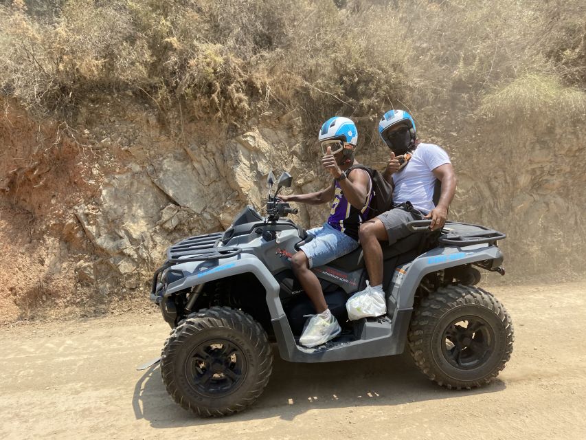 Mijas Costa Del Sol-Atv Quad Tour 1 Hour 2-Seater - Exploring Mijas Countryside