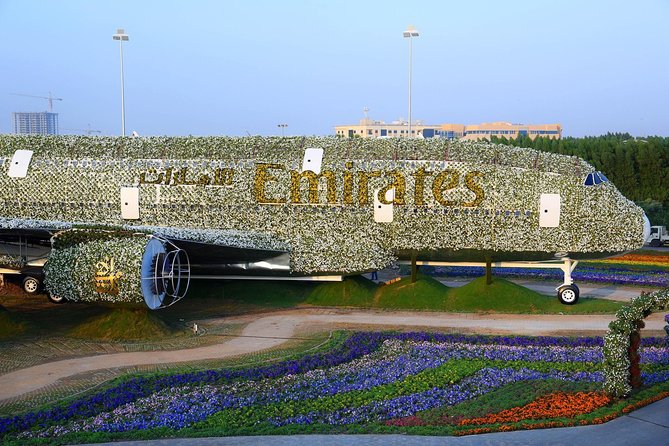 Miracle Garden and Global Village With Entry Tickets & Transfers - Booking and Cancellation Policy