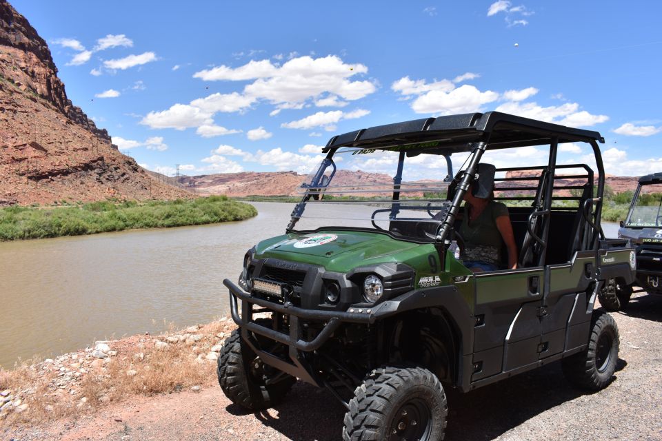 Moab: Hurrah Pass 4x4 Driving Adventure - The Hurrah Pass Destination