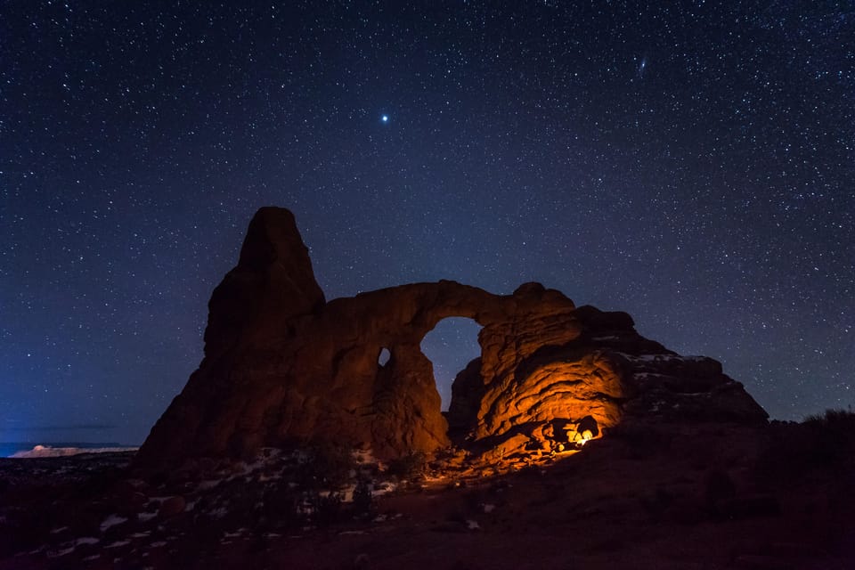 Moab: The Windows Astro-Photography and Stargazing Hike - Booking Information