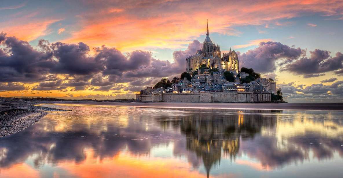 Mont Saint Michel Private VIP Tour With Champagne From Paris - Additional Information