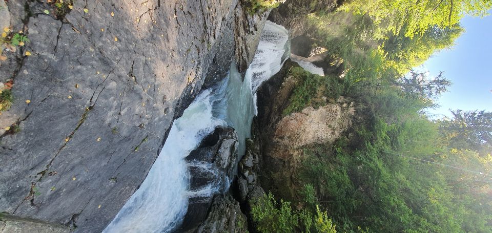 Montreux Private Tour: Waterfalls Valley&Aareschlucht Gorge - Inclusions in the Tour