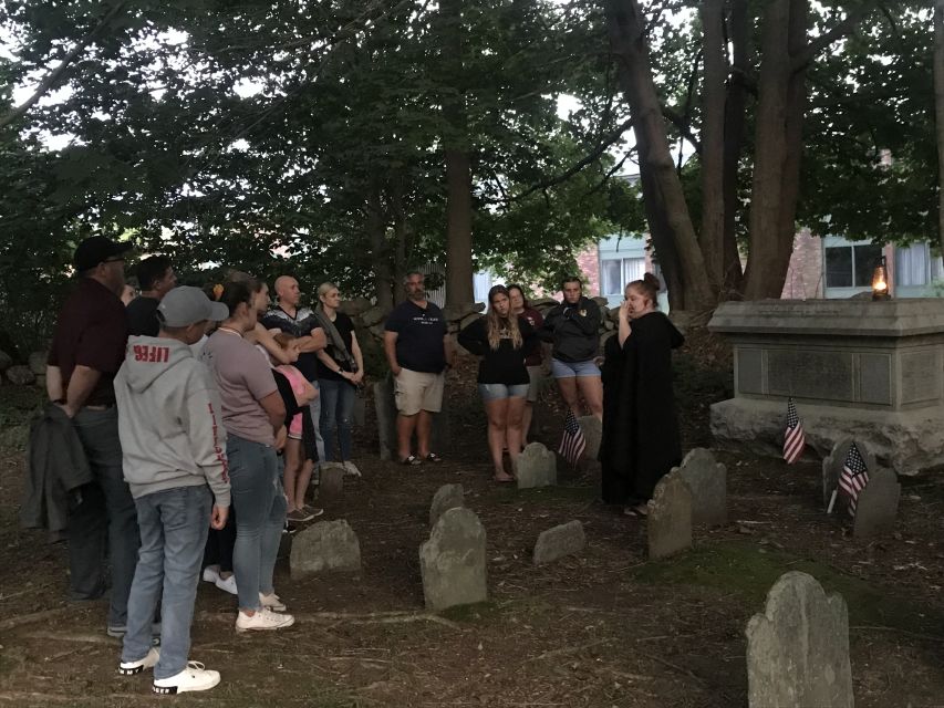 Moonlit Mystic Graveyard Ghost Tour - Booking and Availability