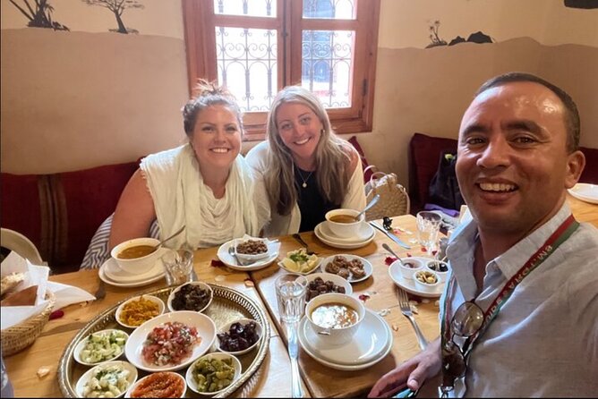 Moroccan Food Tasting Tour and Dinner - Group Size