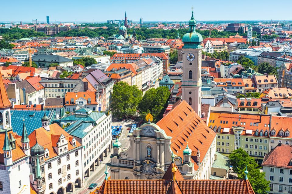 Munich: Highlights Self-Guided Scavenger Hunt and Tour - Important Information