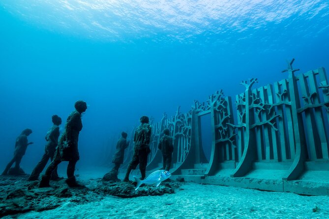 Museo Atlantico Diving Tour From Playa Blanca - Underwater Sculpture Museum Highlights