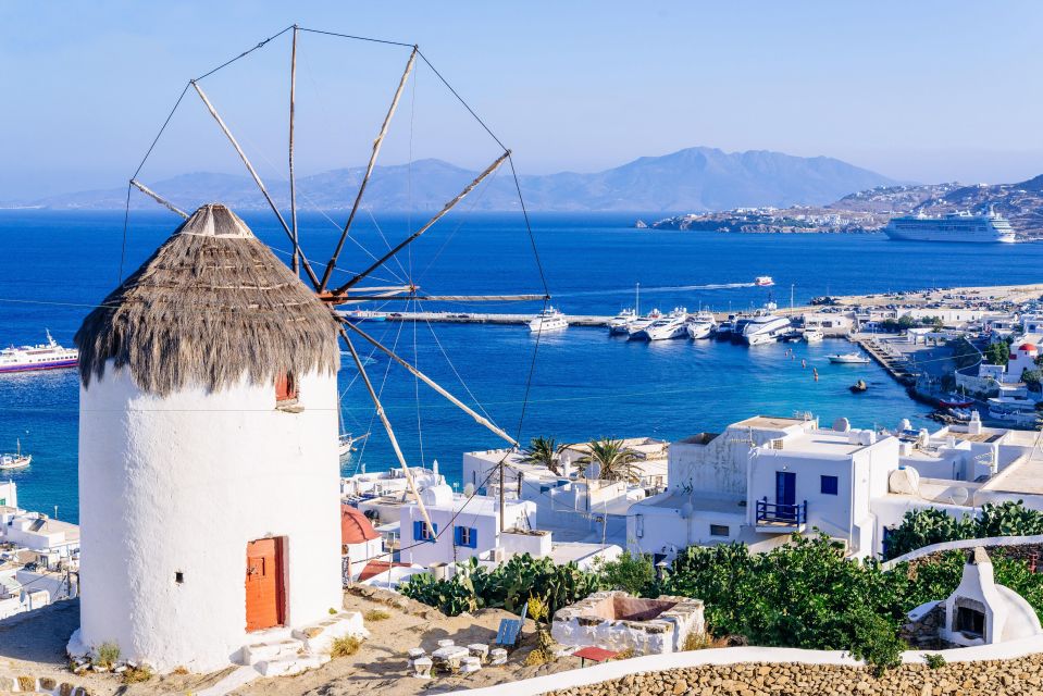 Mykonos Delight: a Perfect Day Trip From Your Cruise Ship - Wander Through Little Venice