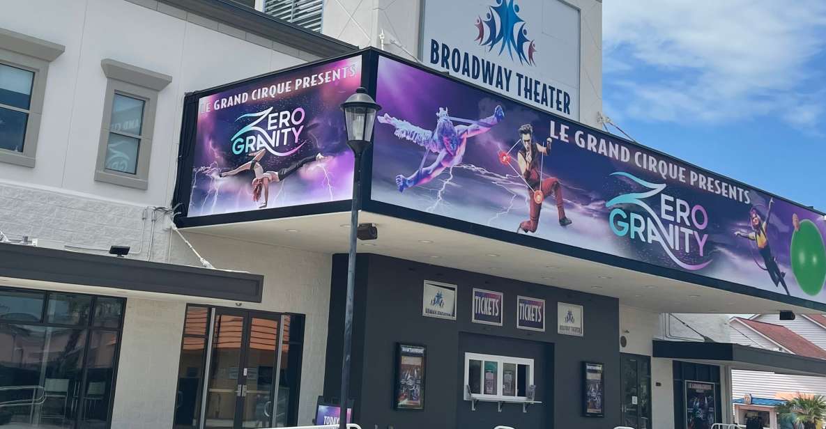 Myrtle Beach: Ticket to a Show at the Broadway Theater - Reservation and Redemption