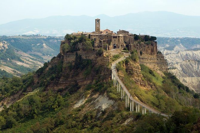 Mystic Orvieto and the Dying City Civita Di Bagnoregio: Teverina Tour - Authentic Italian Dining