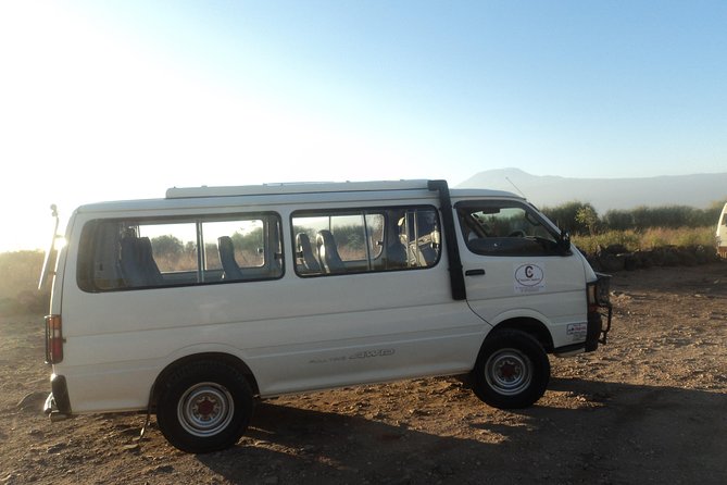 Nairobi National Park Tour - Safari Vehicle Details